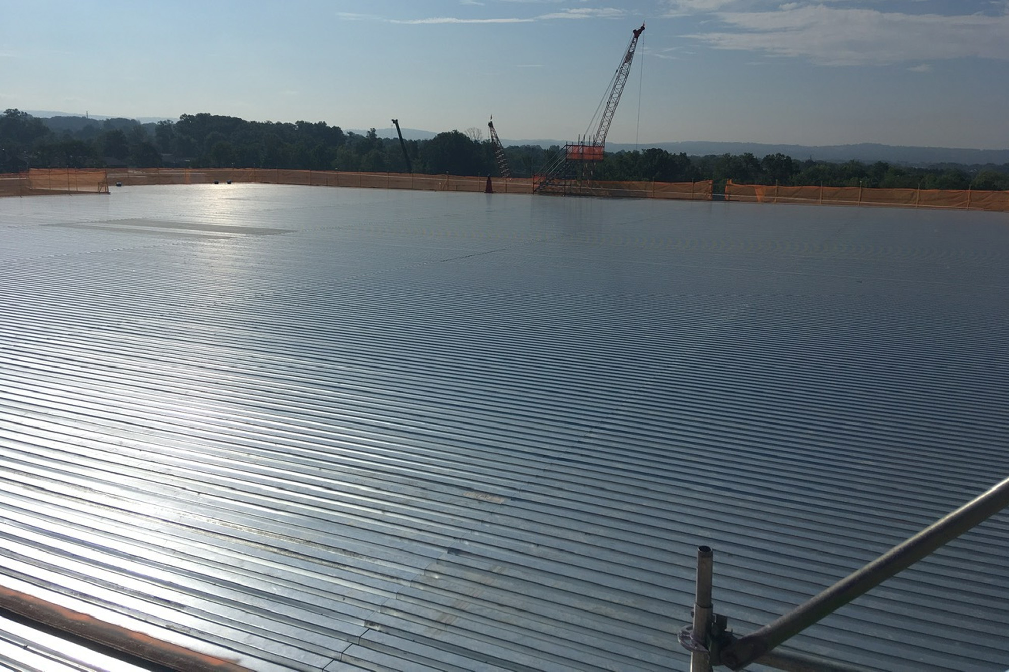 image of metal roof